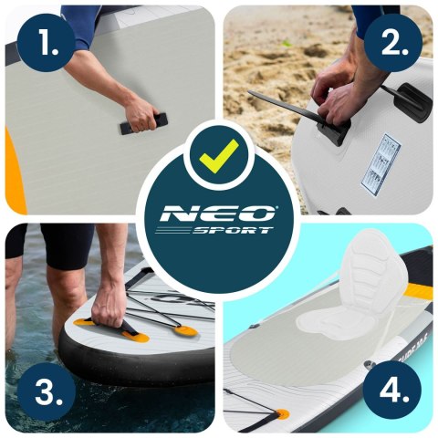 Deska SUP Aquasurf 320 x 84 x 15 cm Neo-Sport 170211