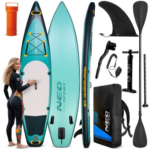 Deska SUP Reefbreak 350 x 81 x 15 cm Neo-Sport 170313