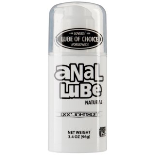 Doc Johnson Anal Lube Natural - Żel nawilżający z pompką 100 ml