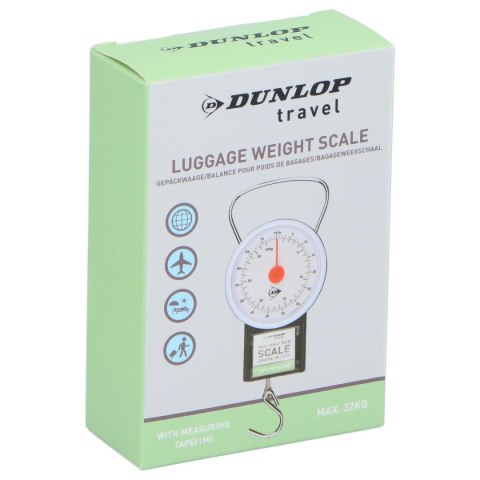 WAGA TURYSTYCZNA Z MIARKĄ MAX 32 KG DUNLOP