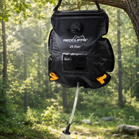 PRYSZNIC SOLARNY KEMPINGOWY TURYSTYCZNY 20L REDCLIFFS