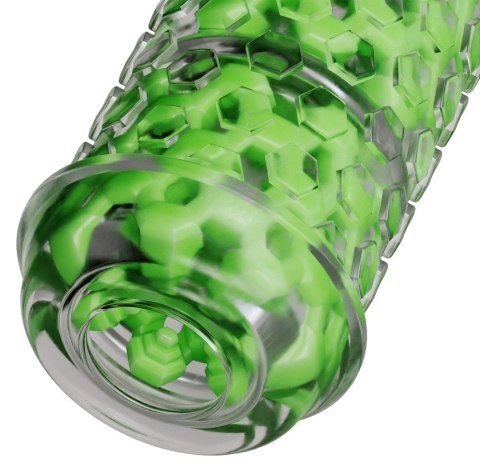 The Handy Mod Sleeve Long - wymienny rękaw TPE, 16,5 cm, dwuwarstwowy