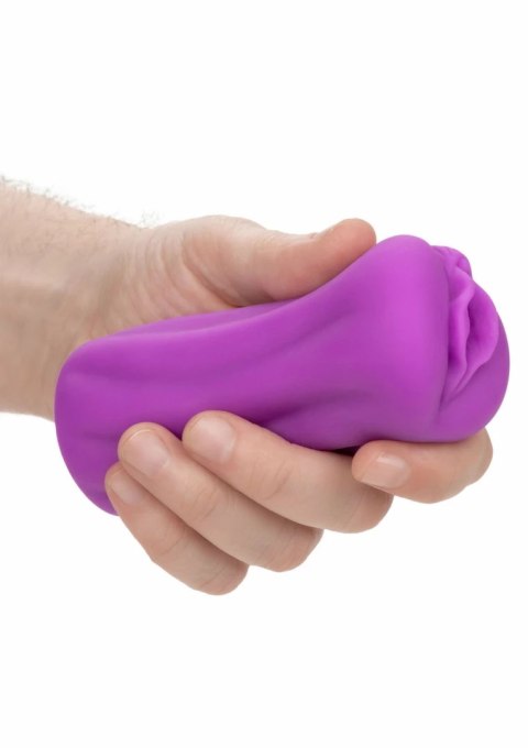 CalExotics ANIME Stroker Roxy - model Pure Skin, kompaktowy, zamknięty system