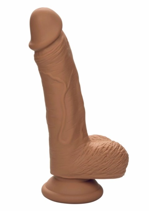 CalExotics Dual Density Silicone Stud 5" anatomiczny model z przyssawką