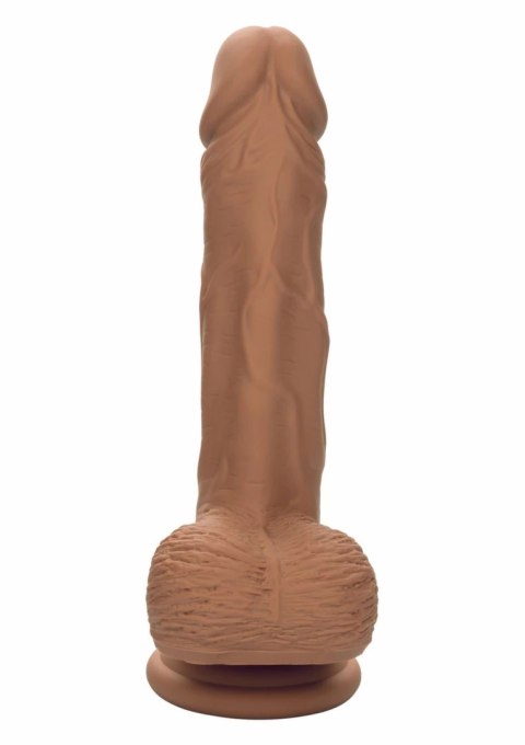 CalExotics Dual Density Silicone Stud 5" anatomiczny model z przyssawką