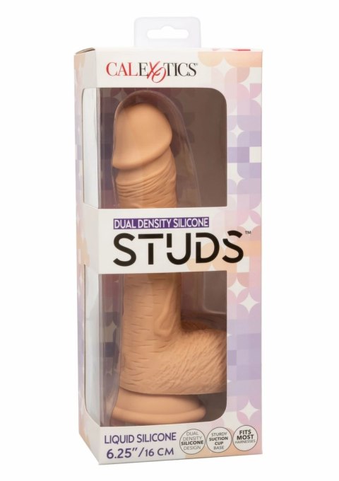 CalExotics Dual Density Silicone Stud 6.25" anatomiczny silikonowy model