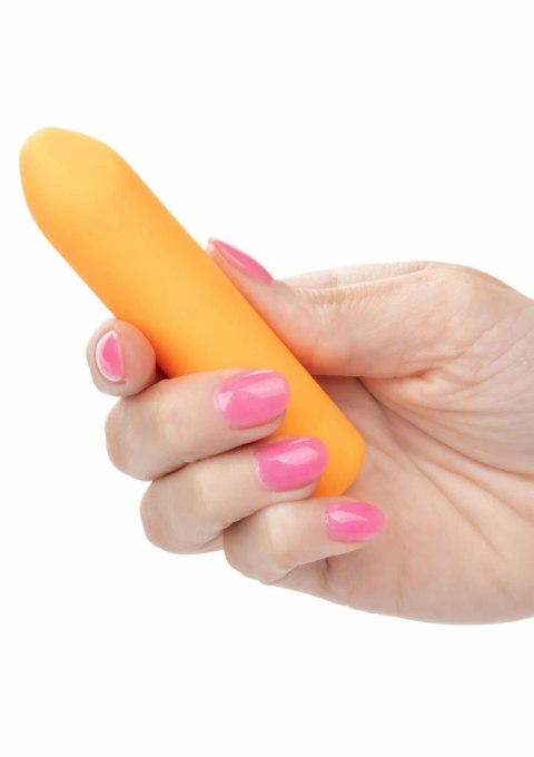 CalExotics Kyst Fling mini masażer silikonowy 10 trybow kompaktowy USB