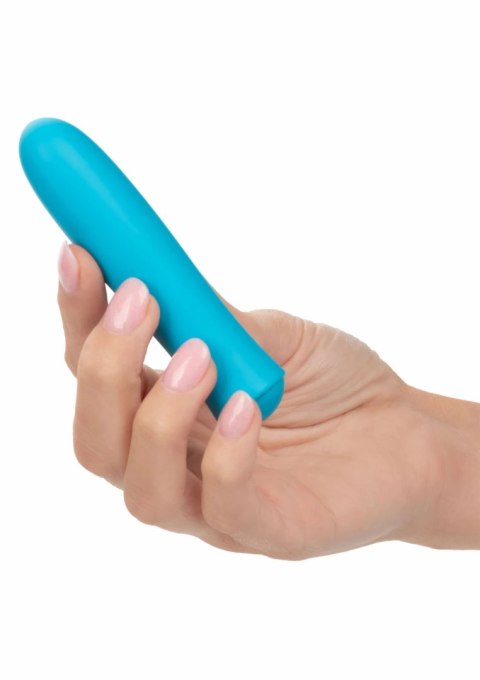 CalExotics Kyst T.C.B. Vibrator mini masażer 10 trybow, ładowalny, satynowy