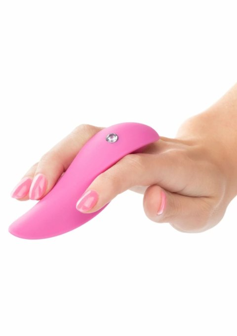 CalExotics LuvMor Foreplay - silikonowy masażer na palec, 10 trybow wibracji