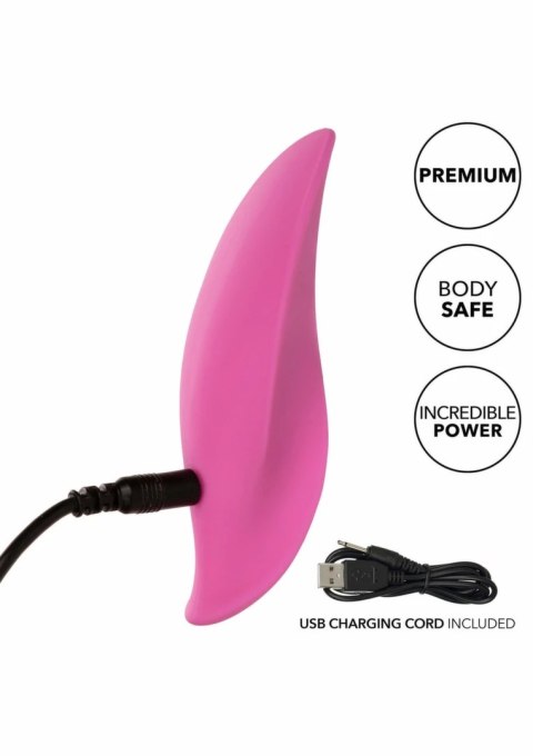 CalExotics LuvMor Foreplay - silikonowy masażer na palec, 10 trybow wibracji