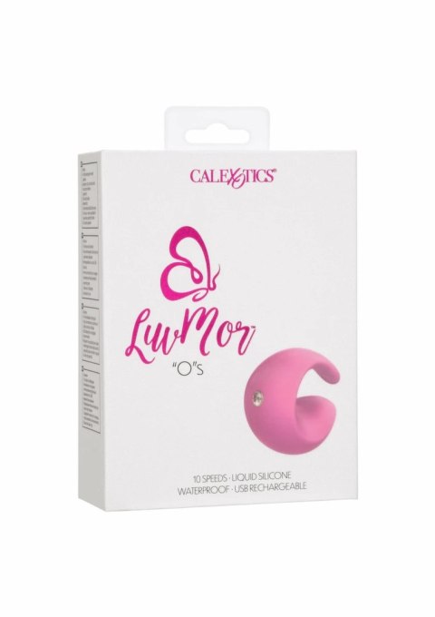 CalExotics LuvMor O's masażer silikonowy do dłoni 10 trybow wibracji