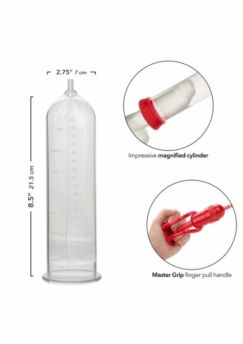 CalExotics Optimum Series Magnified Pump - precyzyjna pompa z miarką