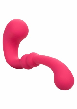 CalExotics Pretty Little Wands Curvy masażer silikonowy, dwustronny, 10 trybow