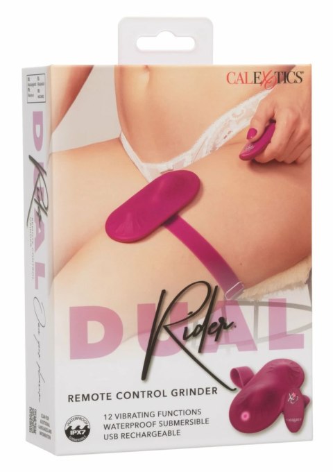 CalExotics Remote Control Grinder z paskiem na udo, bezprzewodowy masażer