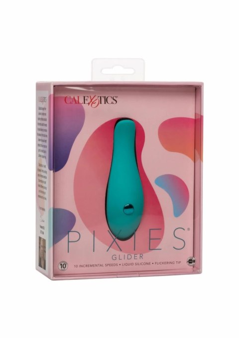 Pixies Glider mini masażer silikonowy 10 trybow USB 4 cale