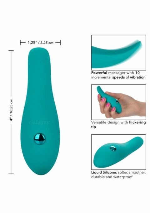 Pixies Glider mini masażer silikonowy 10 trybow USB 4 cale