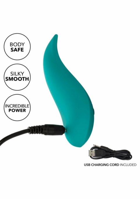 Pixies Glider mini masażer silikonowy 10 trybow USB 4 cale