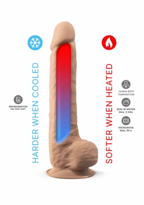 SilexD Model 1 10" Flesh - silikonowy model anatomiczny z SILEXPAN