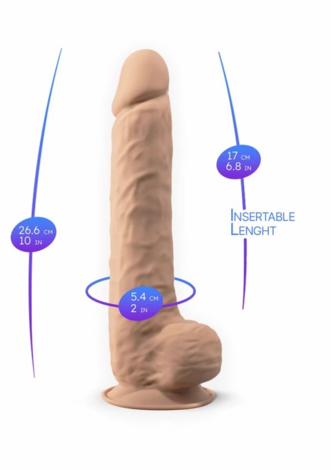 SilexD Model 1 10" Flesh - silikonowy model anatomiczny z SILEXPAN