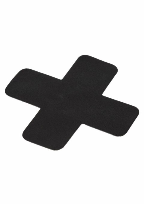CalExotics Boundless 2 Nipple Pasties samoprzylepne X czarne ozdobne