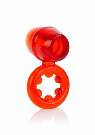 CalExotics Dual Support Magnum Ring silikonowy pierścień wspierający 8 cm