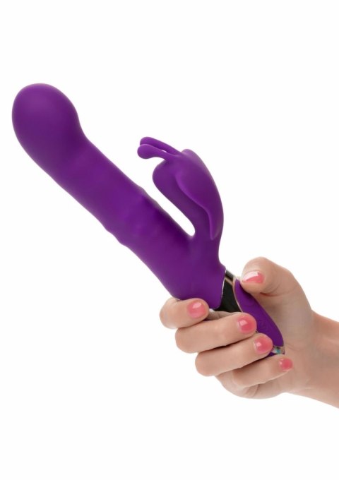 CalExotics Enchanted Flutter maszyna intymna silikonowa IPX7 12 trybow USB