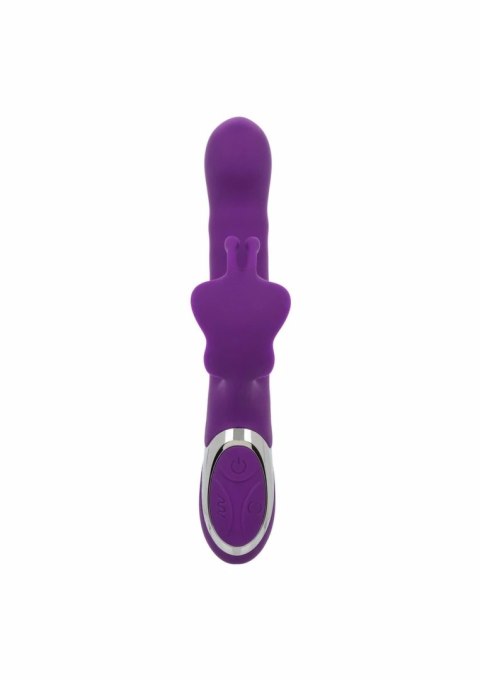 CalExotics Enchanted Flutter maszyna intymna silikonowa IPX7 12 trybow USB