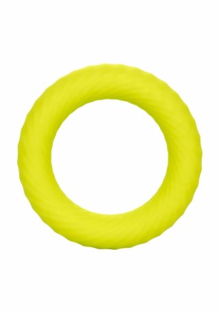 CalExotics Link Up Ultra Soft Edge silikonowy pierścień intymny czarny