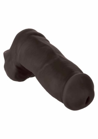 CalExotics Packer Gear 5 inch STP silikonowy model anatomiczny czarny 12,8 cm