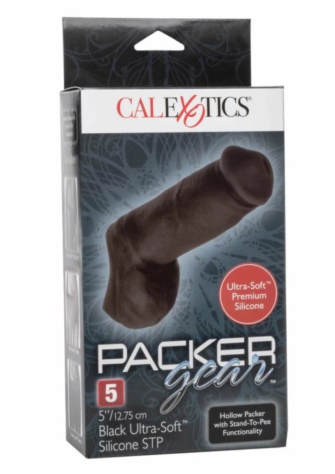 CalExotics Packer Gear 5 inch STP silikonowy model anatomiczny czarny 12,8 cm