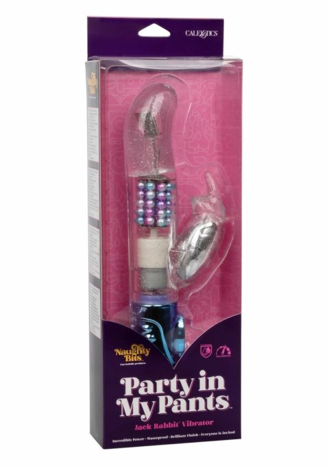 CalExotics Party in My Pants Vibrator holograficzny 10 trybow LED