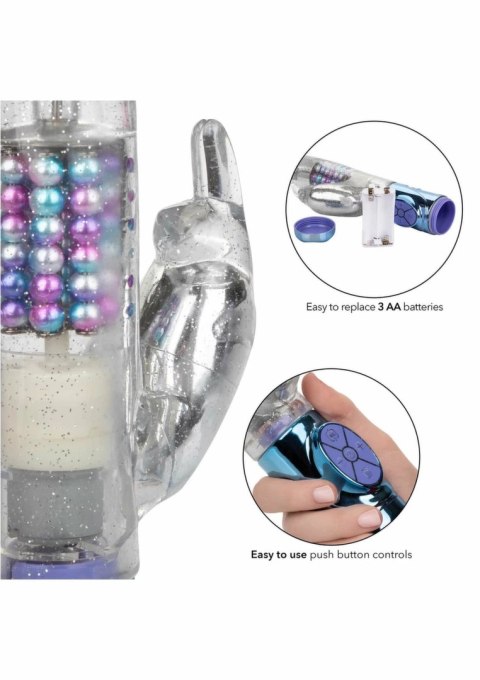 CalExotics Party in My Pants Vibrator holograficzny 10 trybow LED