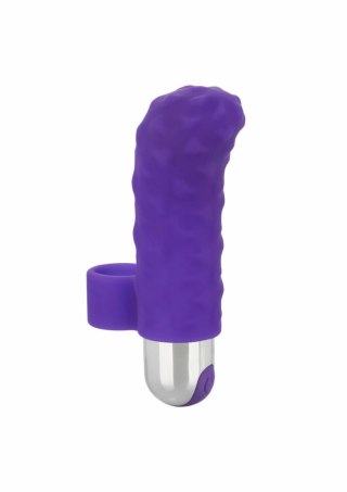 CalExotics Rechargeable Finger Teaser silikonowy masażer palcowy USB 10 trybow