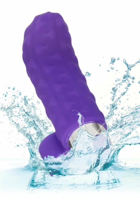 CalExotics Rechargeable Finger Teaser silikonowy masażer palcowy USB 10 trybow