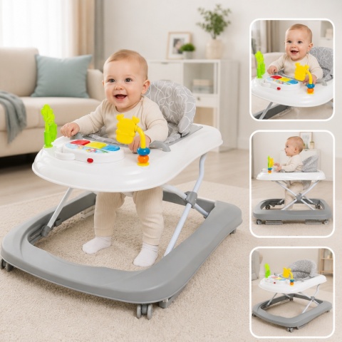 🌟 Chodzik Dziecięcy - Bezpieczne Kroki Twojego Malucha! EB290GR