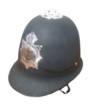 Czapka-kask POLICJANTA 43648
