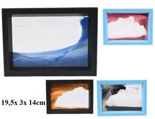 Dekoracja 3D ruchomy piasek 19,5 x 3 x 14cm