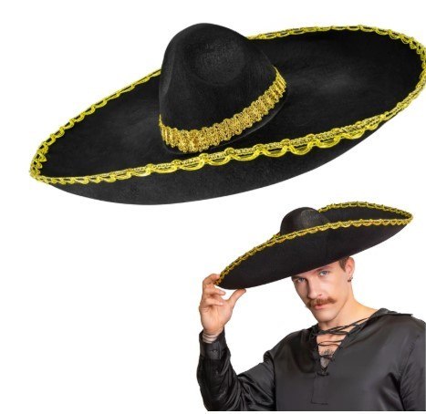 Kapelusz sombrero