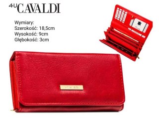 Portfel eko CAVALDI CHWJ-05-4825 Red