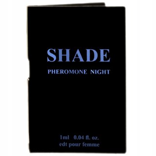Feromony, perfumy w próbce 1 ml, zmysłowe. SHADE Pheromone Night