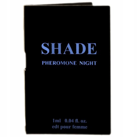 Feromony, perfumy w próbce 1 ml, zmysłowe. SHADE Pheromone Night