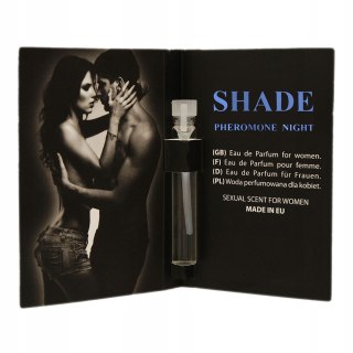 Feromony, perfumy w próbce 1 ml, zmysłowe. SHADE Pheromone Night