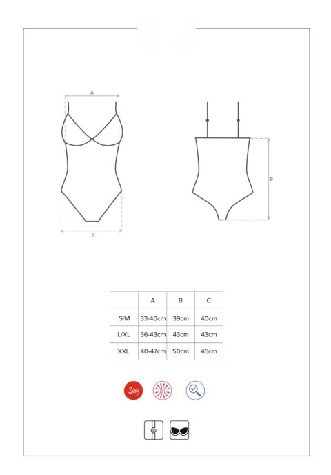 810-TED-1 Body czarne S/M