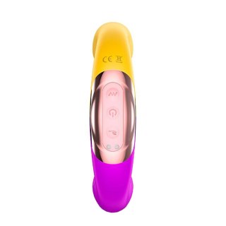 Stymulator, wibrator i masażer Two Lovers 3in1