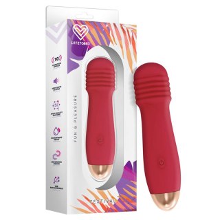 Wibrator mini typu wand, do łechtaczki i sutków. Dyskretny.