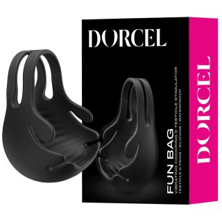 Stymulator na penisa i jądra z wibracjami Fun Bag