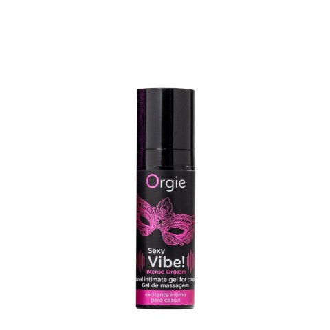 Żel Sexy Vibe Liquid Vibrator Intense Orgasm