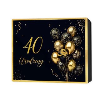 Pudełko prezentowe na 40 Urodziny - 32