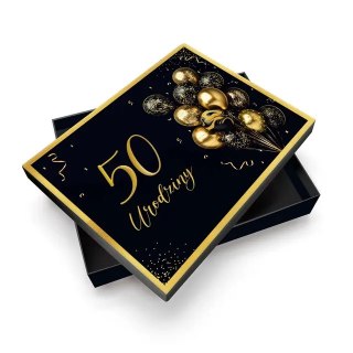 Pudełko prezentowe na 50 Urodziny - 33