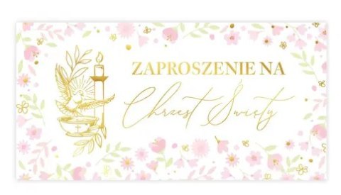 Zaproszenia DL Chrzest - 45